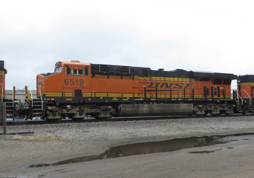 BNSF 6519